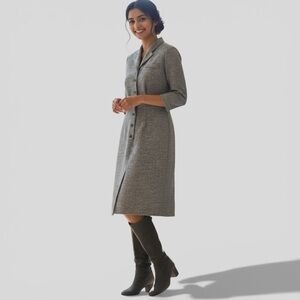 Vintage Boucle Day Dress